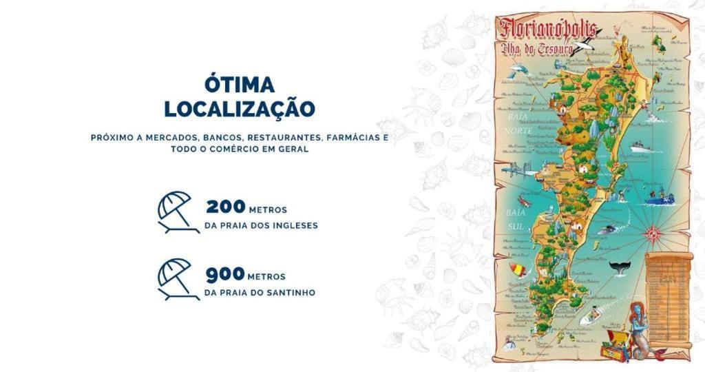 Imobilha - Casa De Praia C/ Piscina Ingleses - Santinho Florianópolis Extérieur photo